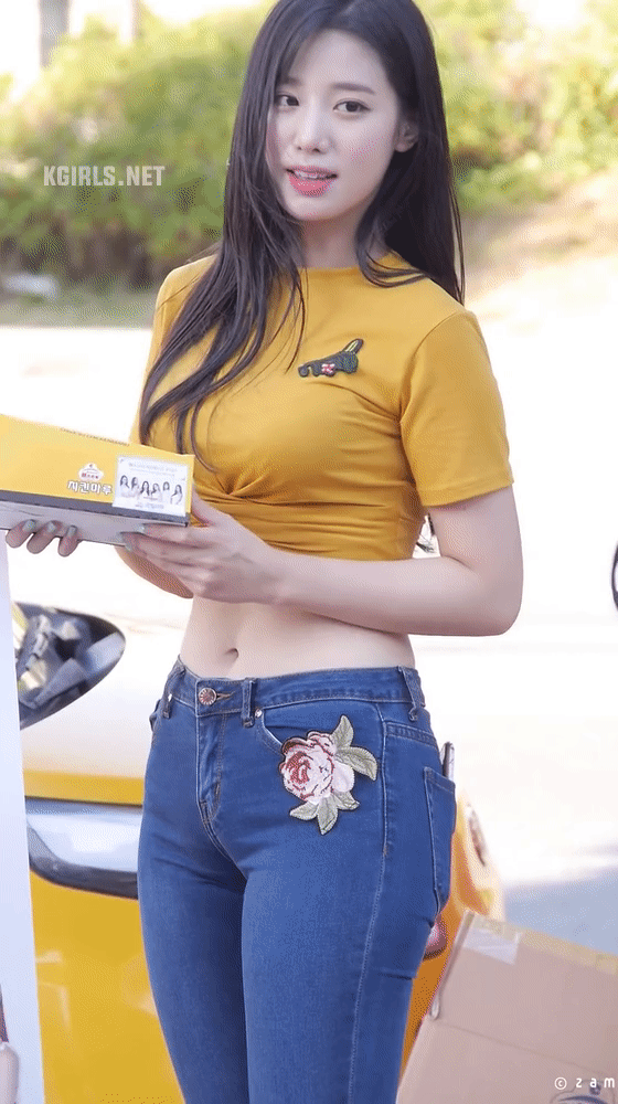 베리굿 조현의 라인 ㄷㄷㄷㄷ.gif | 인스티즈