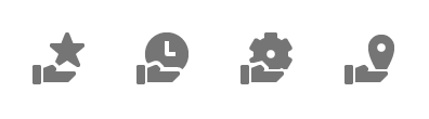 Nova icons inconsistent form