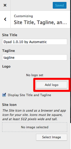 Customize Dyad 1 0 10 by Automattic tagline