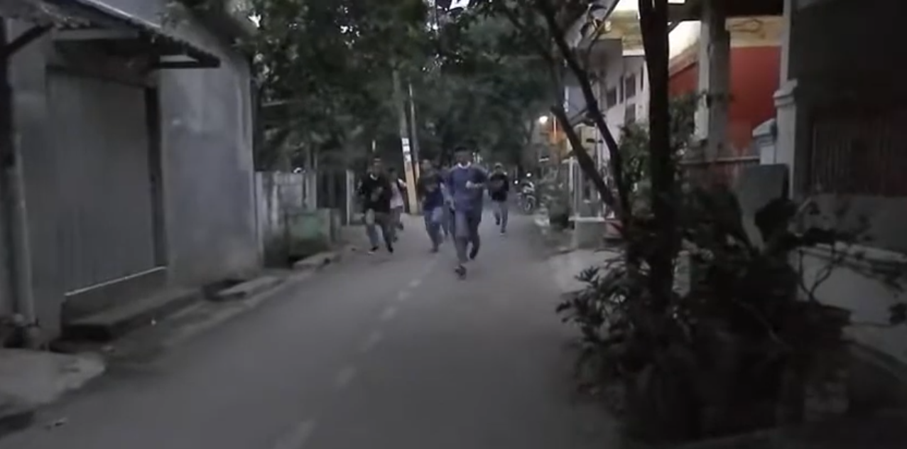 Pagi Yang Berbeda
