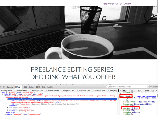 Freelance Editing Series Deciding What You Offer Bree Crowder 2