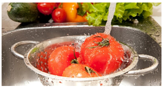 Cleaning Vegetables