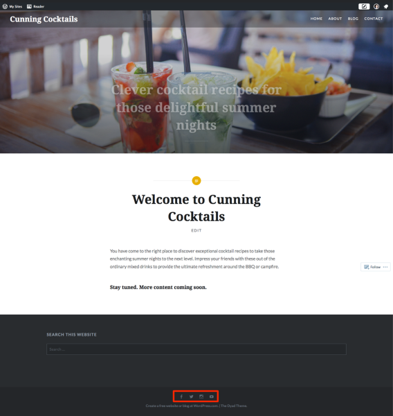 Cunning Cocktails Clever cocktail recipes for those delightful summer nights 2016 06 02 15 26 14