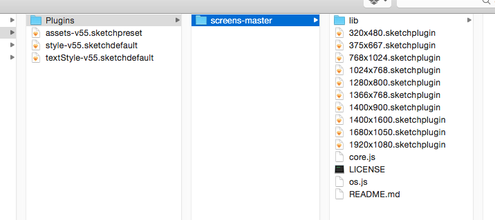 Plugin Folder Preview
