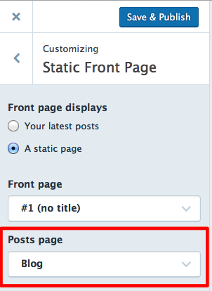Customize Blog Kastle Productions 1