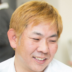 大畠の顔