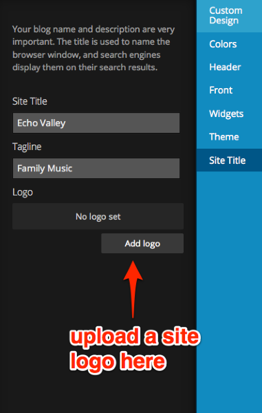 Customize Harmonic WordPress