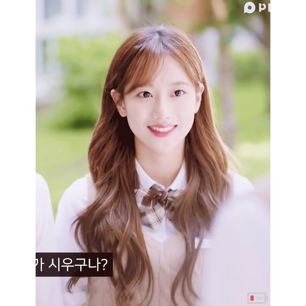 상큼하게 이쁜 에이프릴 이나은.jpgif | 인스티즈