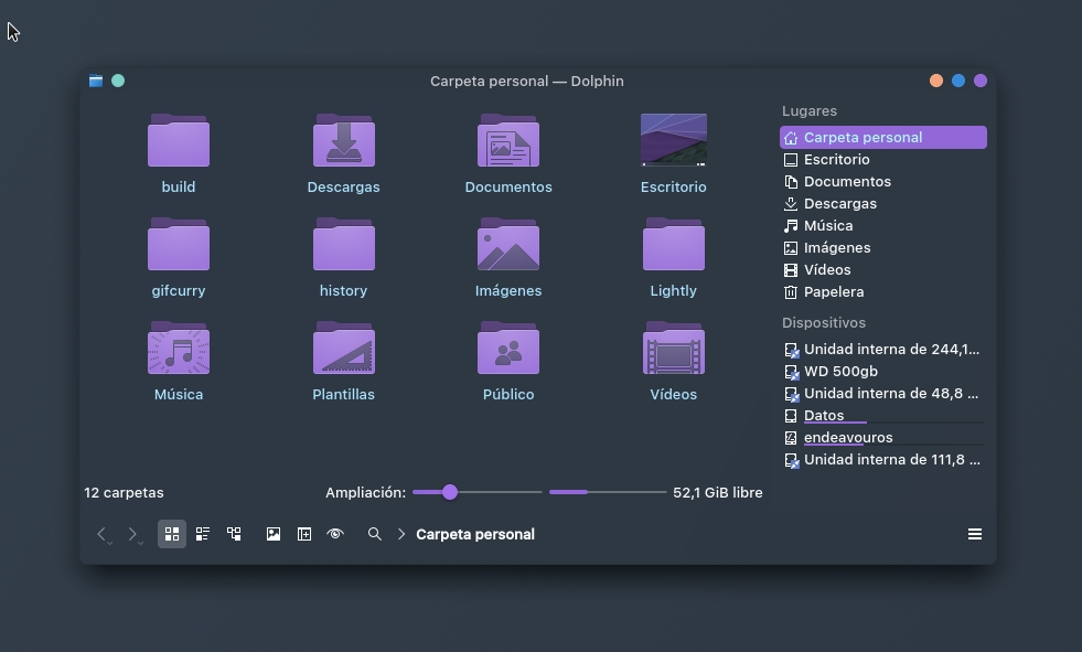 Apus Color Nuevos iconos Breeze – Seducción Linux
