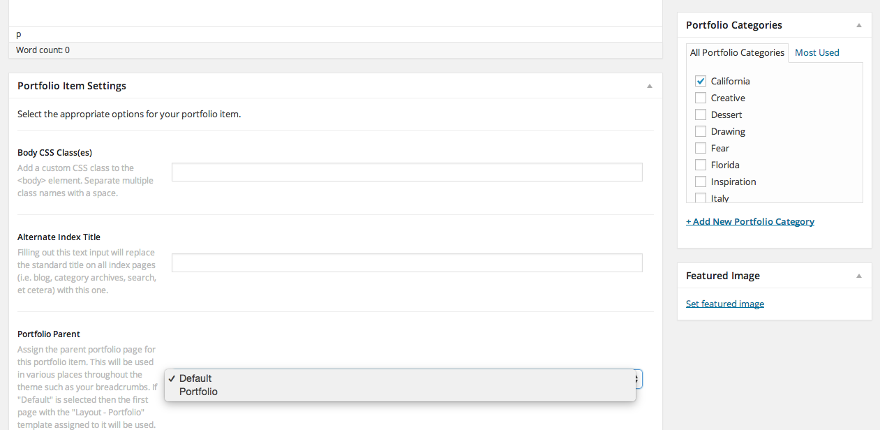 Topic: How to create sub-portfolio inside main portfolio? | Themeco ...