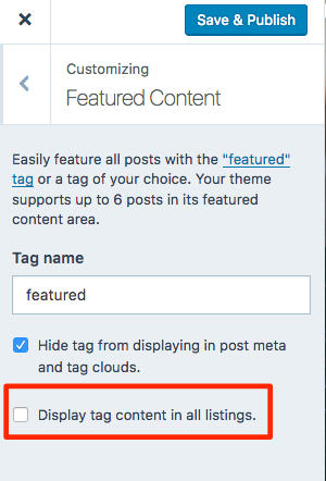 Customize Gazette A free magazine theme