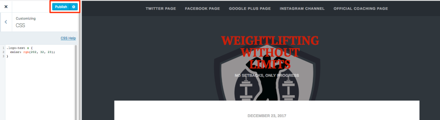 Customize Weightlifting Without Limits No Setbacks Only Progress 1