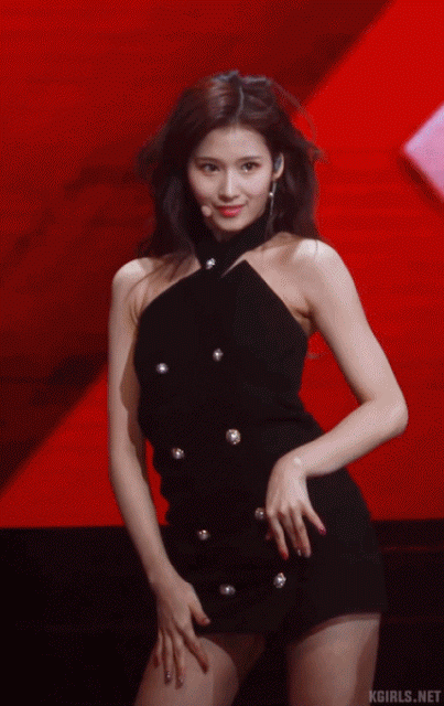 숨고르는 사나.gif | 인스티즈