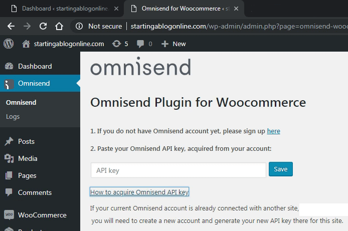 omnisend-API