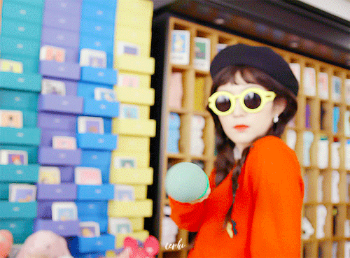 [짱예주의] 아이린 누오보 새광고.gif | 인스티즈