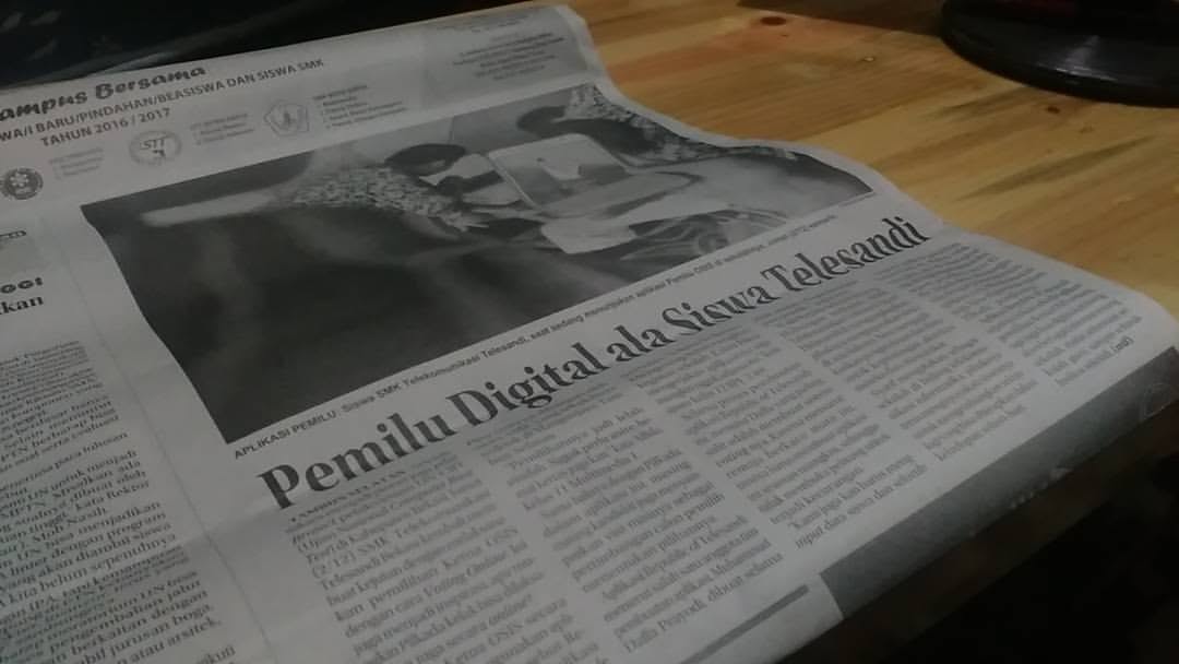 Pemilihan OSIS Digital Telesandi