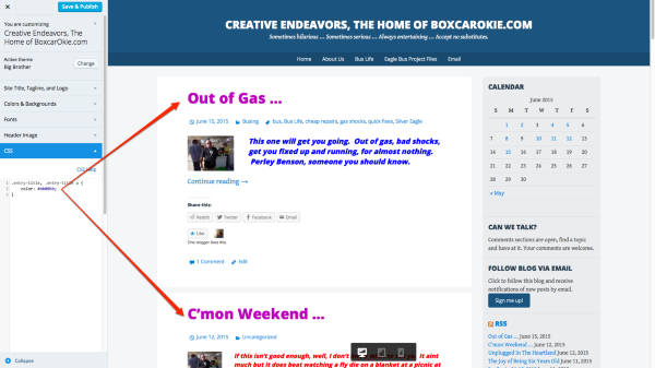 Customize Creative Endeavors The Home of BoxcarOkie com Sometimes hilarious Sometimes serious Always entertaining Accept no substitutes