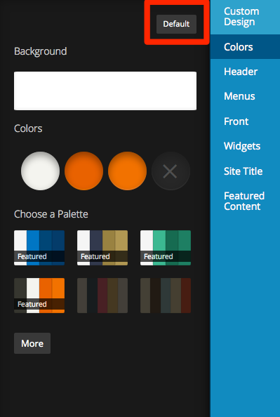 Customize Twenty Fourteen WordPress