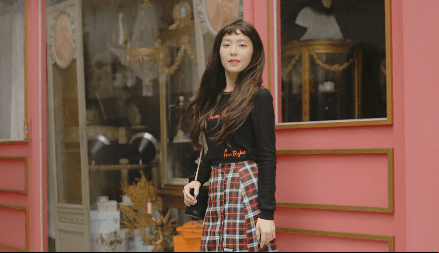 [짱예주의] 아이린 누오보 새광고.gif | 인스티즈