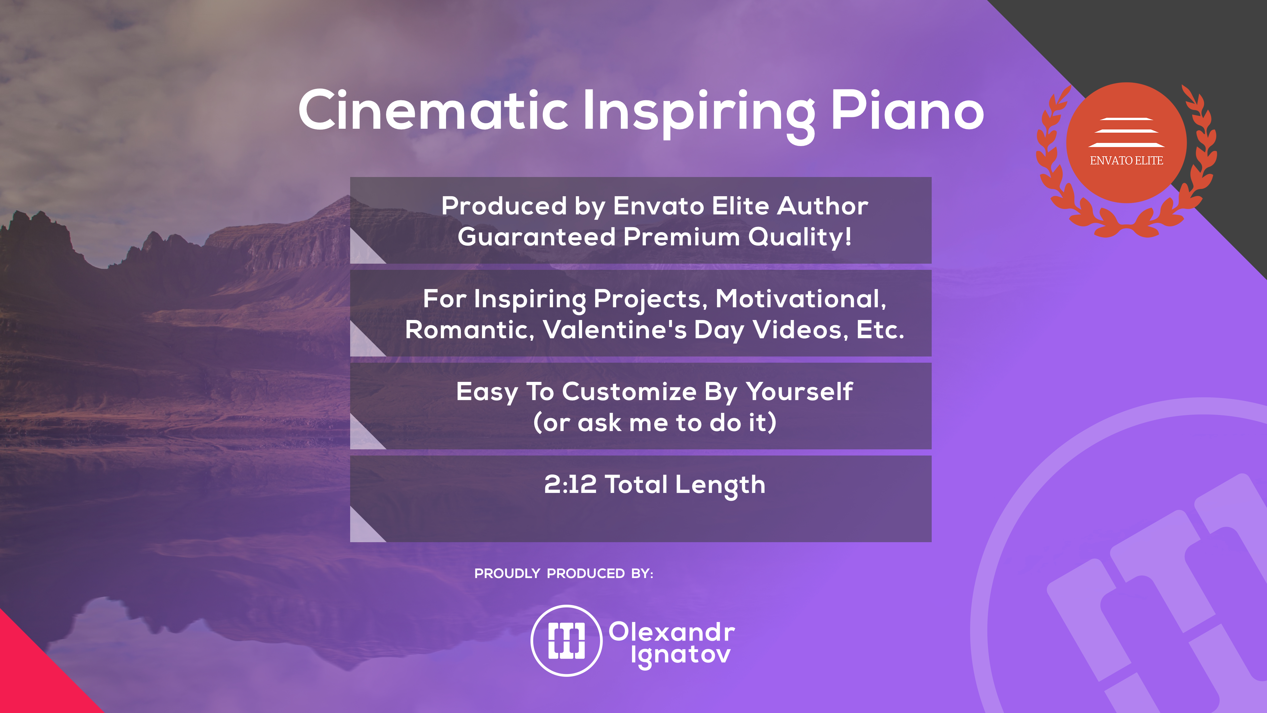 Cinematic Inspiring Piano - 2