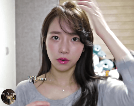 세안후 화장하는 코코소리 소리의 미모 ㄷㄷ.gif | 인스티즈