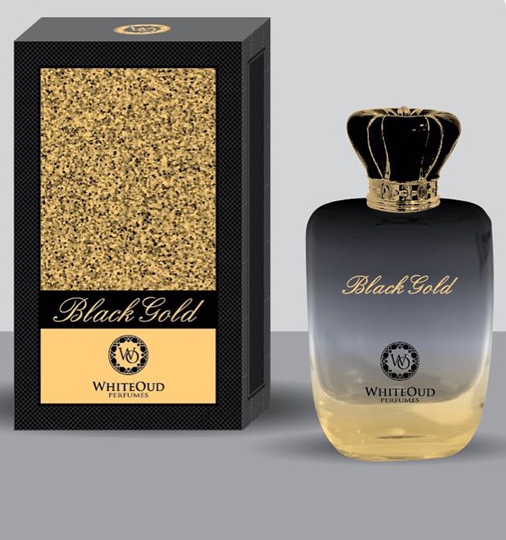 black gold white oud perfume