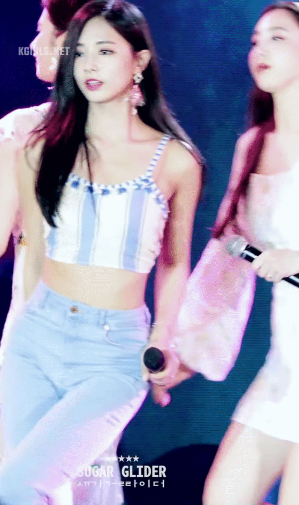 미모 괌 케이팝콘서트속 트와이스 쯔위.gif | 인스티즈