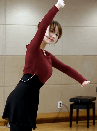 발레하는 성소.gif | 인스티즈