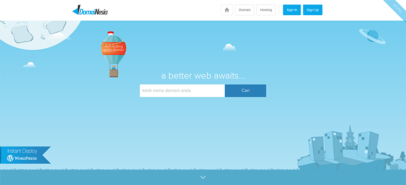 DomaiNesia Domain Murah Indonesia