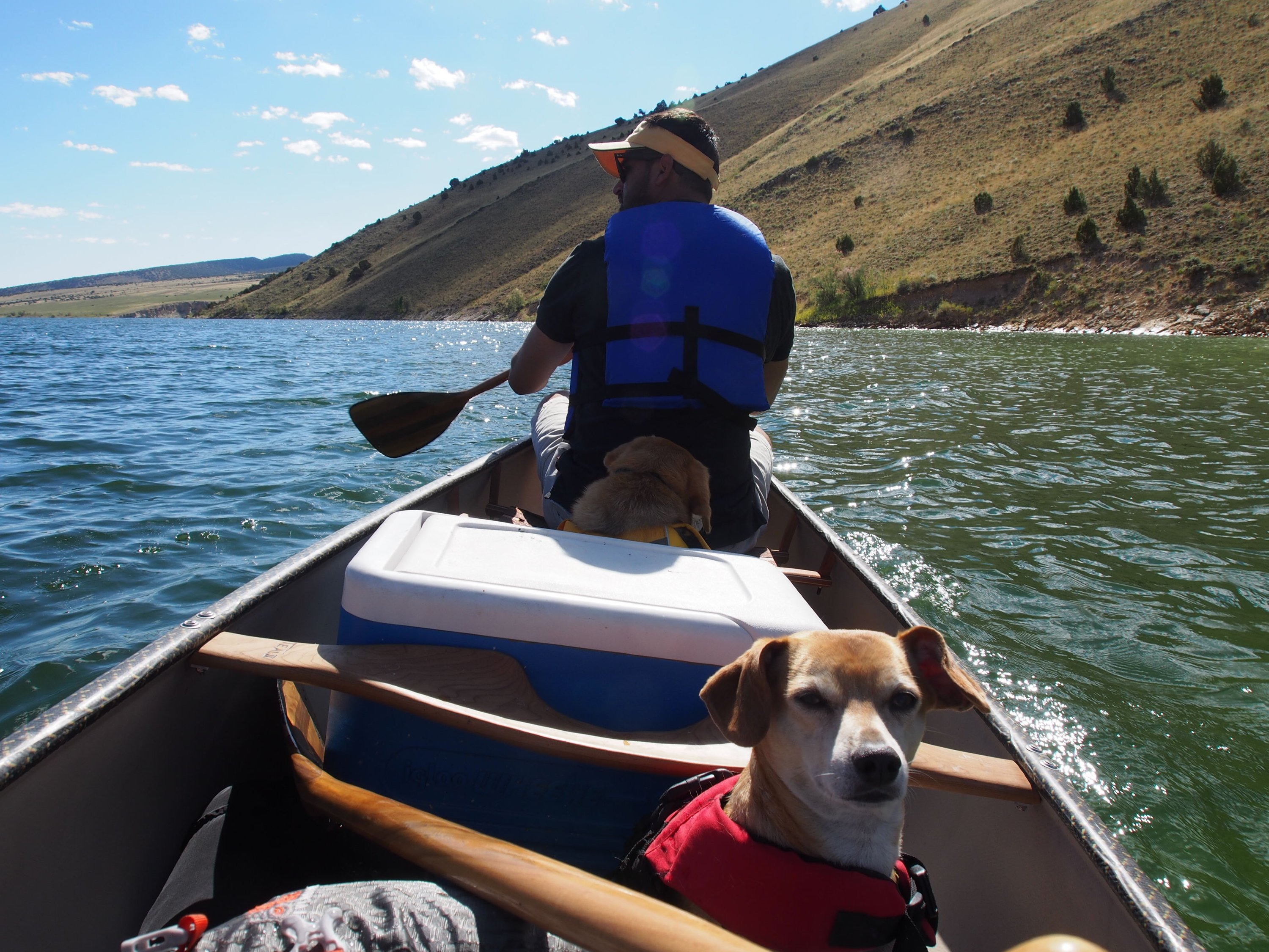 Flaming Gorge Canoeing | Backcountry Post