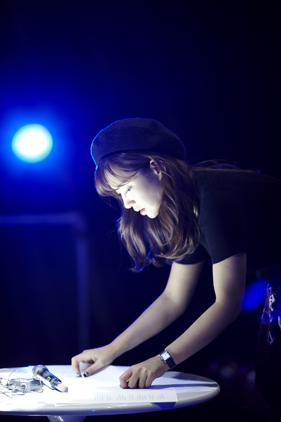 [PIC][05-12-2015]Yuri tham dự "YURI's BIRTHDAY PARTY" tại SM COEX vào tối nay SMZZyUl6Mc