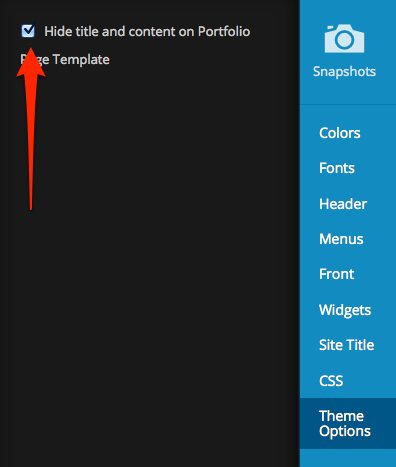 Customize Illustratr WordPress