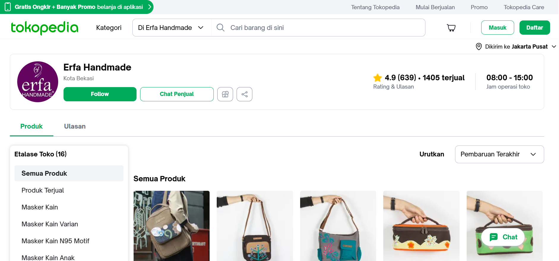 Erfa Handmade Marketplace