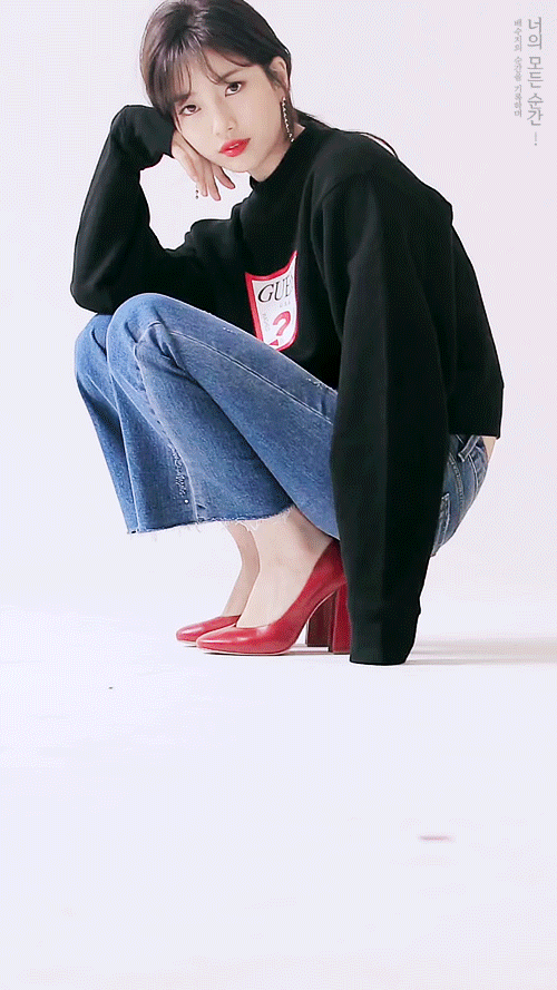수지랑 아이컨택 하기.gif | 인스티즈