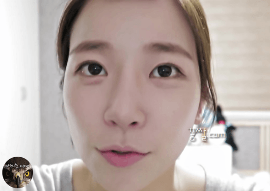 세안후 화장하는 코코소리 소리의 미모 ㄷㄷ.gif | 인스티즈