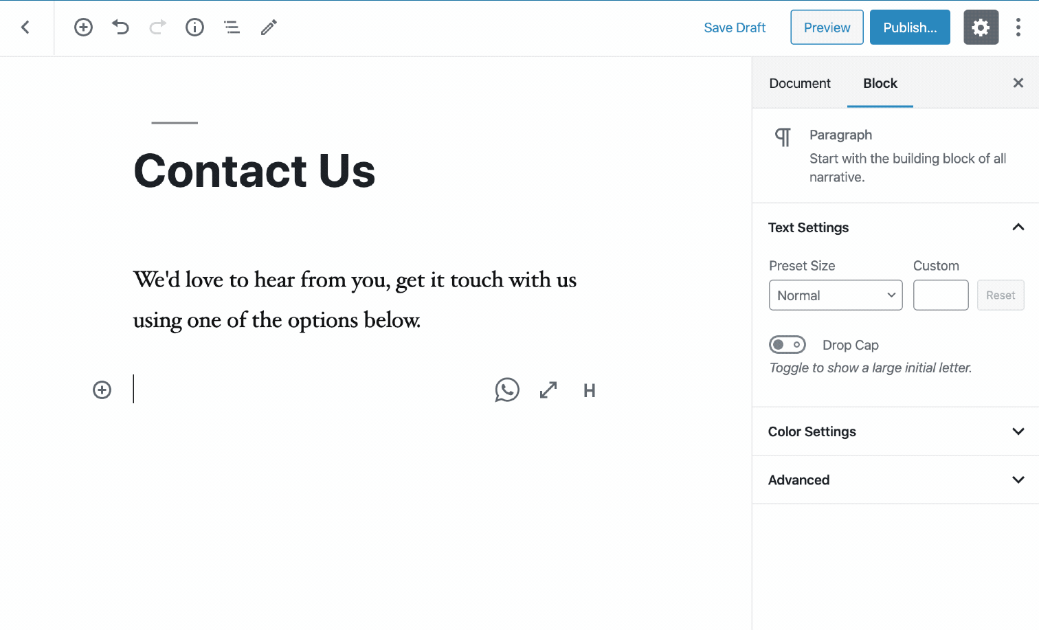 WhatsApp Block WhatsApp Block