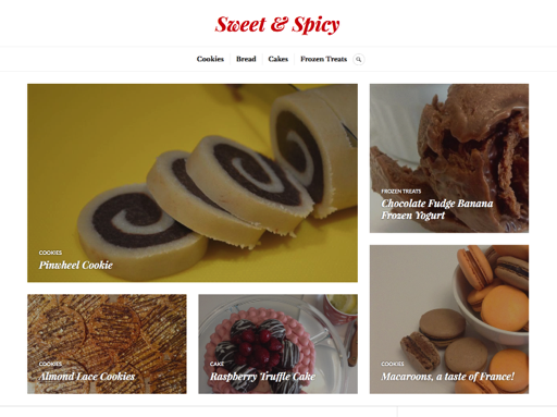 Sweet Spicy Life is too short eat dessert first