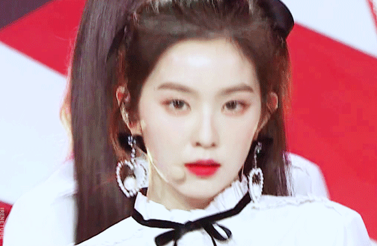 포니테일머리한 레드벨벳 아이린.gif | 인스티즈