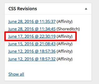 CSS The Cheerful Times WordPress
