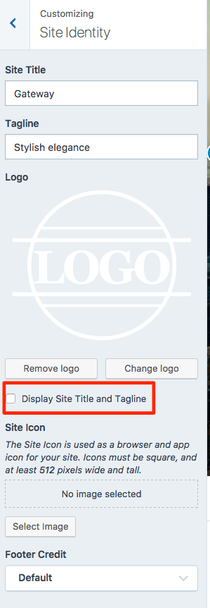 Customize Gateway Stylish elegance