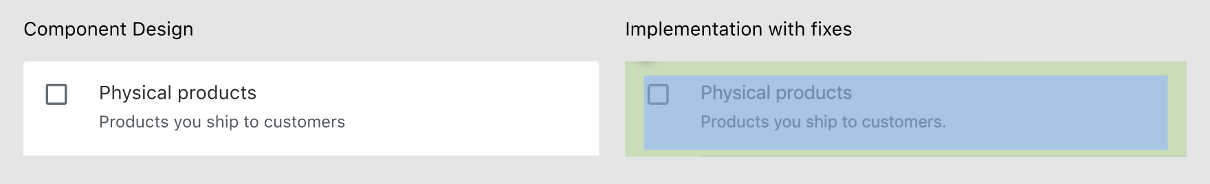 Checkbox spacing · Issue #2586 · woocommerce/woocommerce-admin · GitHub