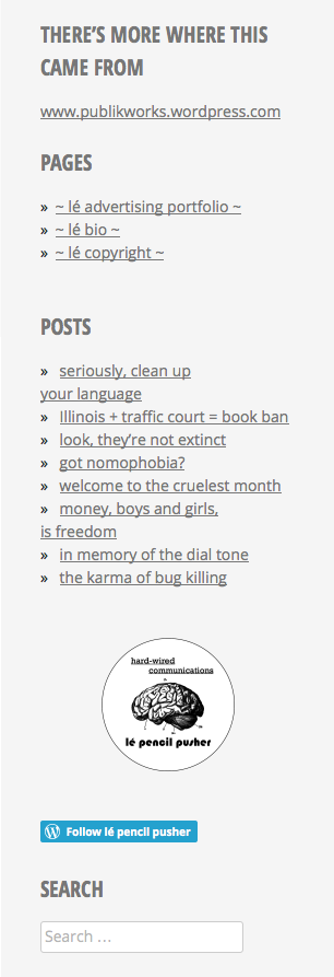 Le pencil pusher I ll push You pull in the crowd 1