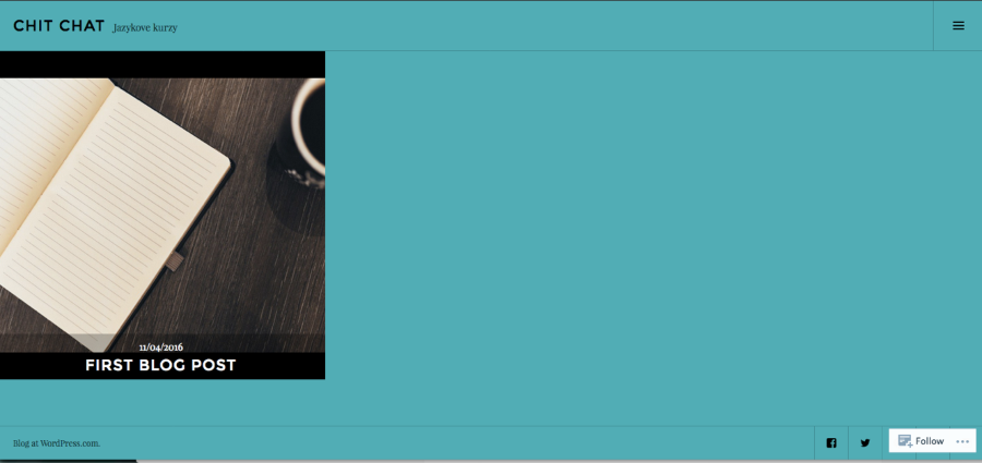 Chit Chat Jazykove kurzy