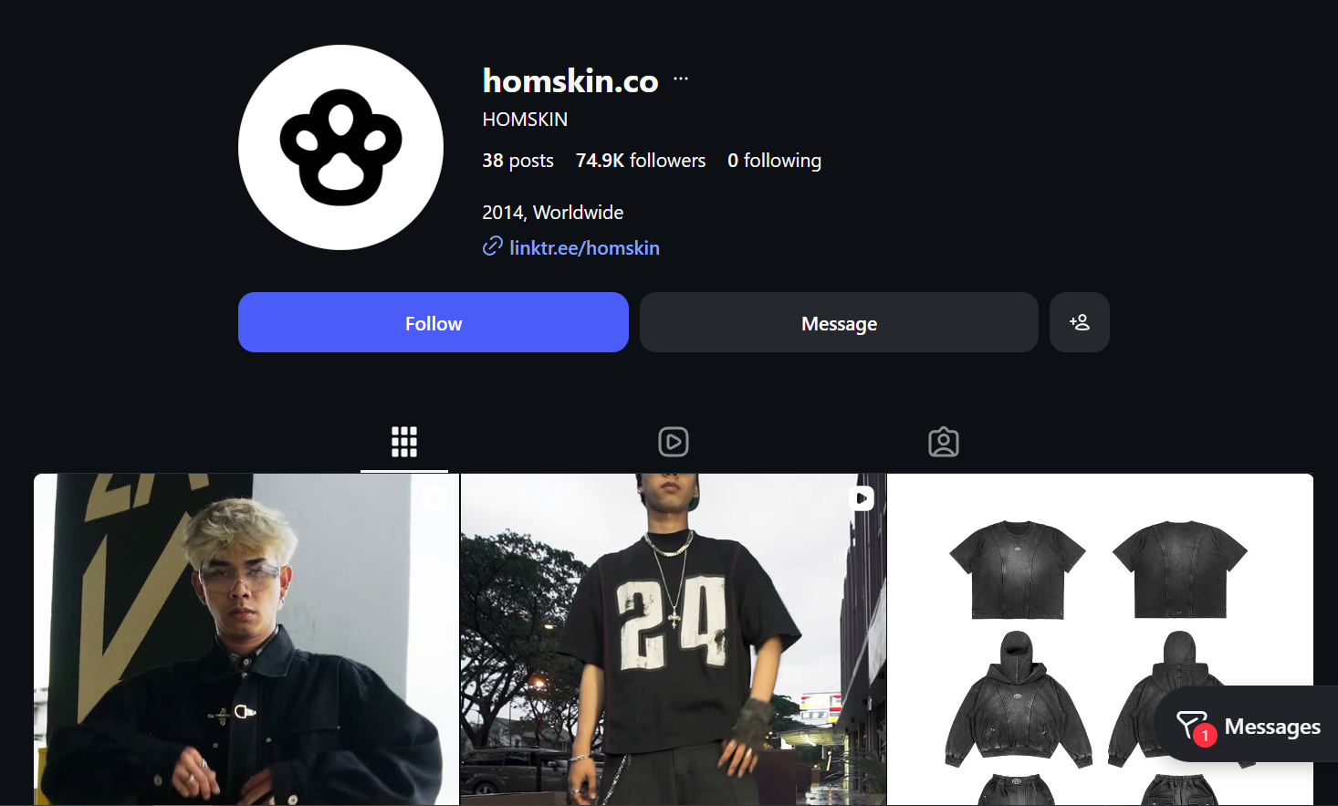 Homskin Crew & Digital Marketing
