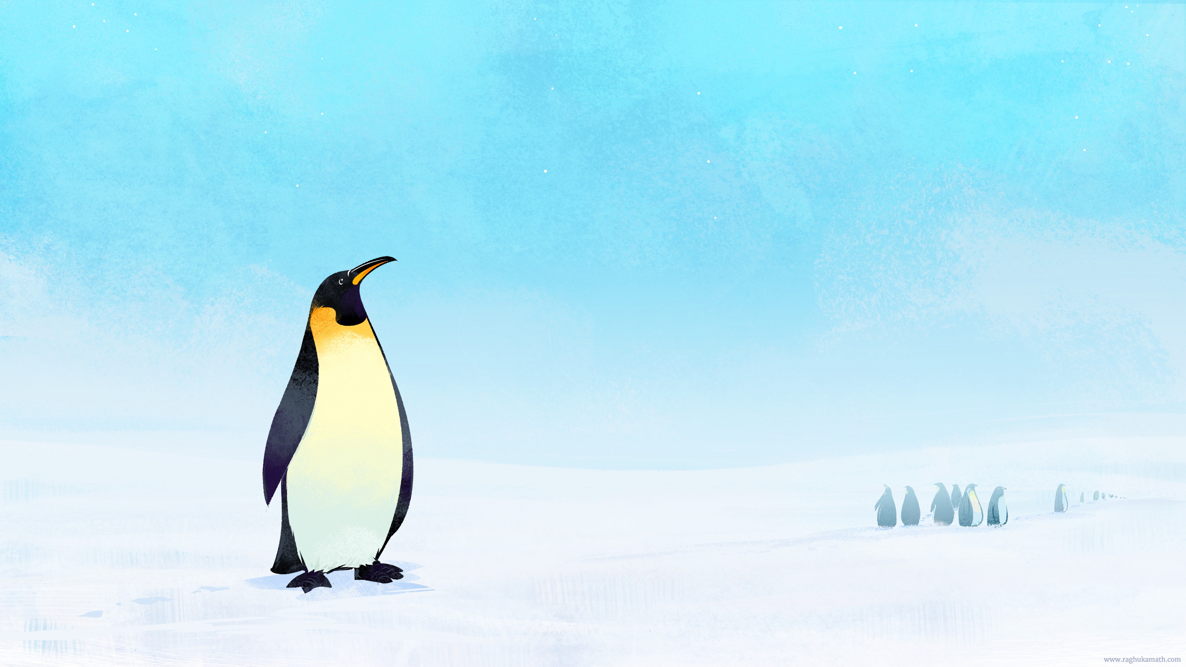 Te traigo el Wallpaper linuxero de moda: Un Pingüino, un sistema y un  destino – Salmorejo Geek