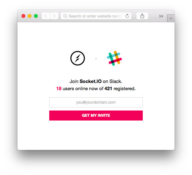 slack status page