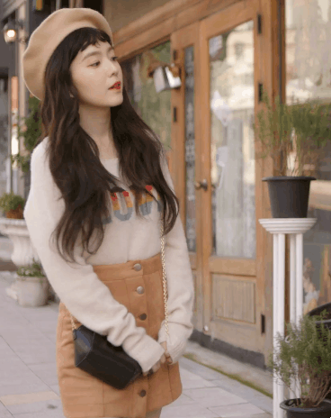 [짱예주의] 아이린 누오보 새광고.gif | 인스티즈