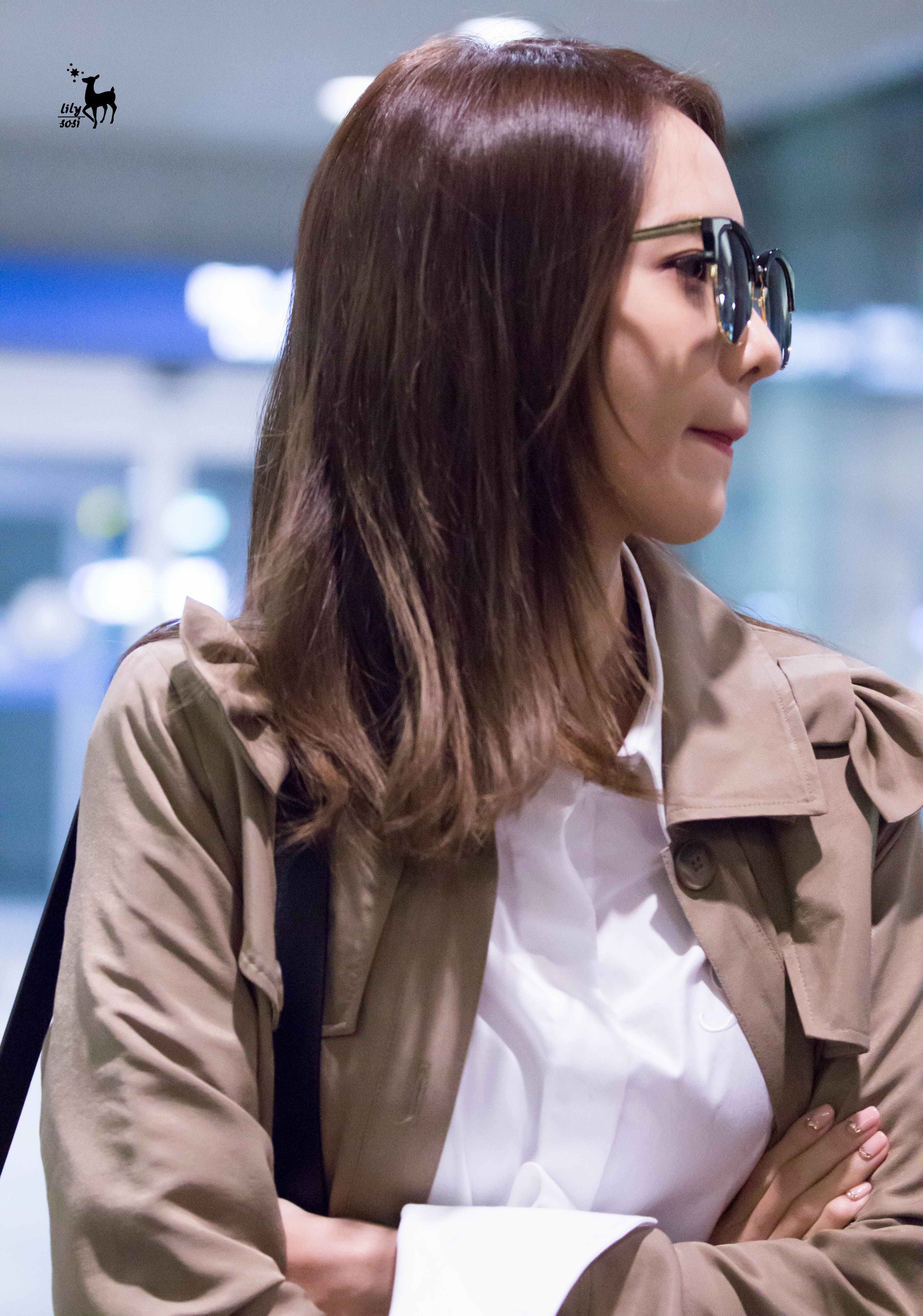 [PIC][15-03-2016]YoonA trở về Hàn Quốc vào sáng sớm nay Wl5bsHJgsf