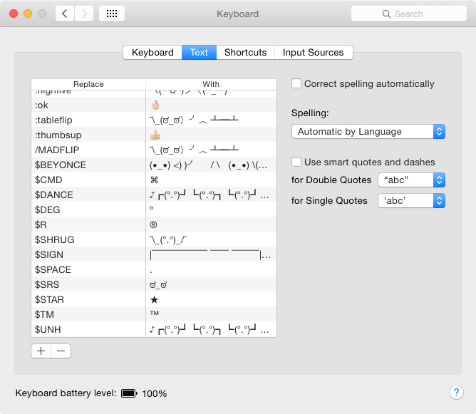 osx keyboard shortcuts