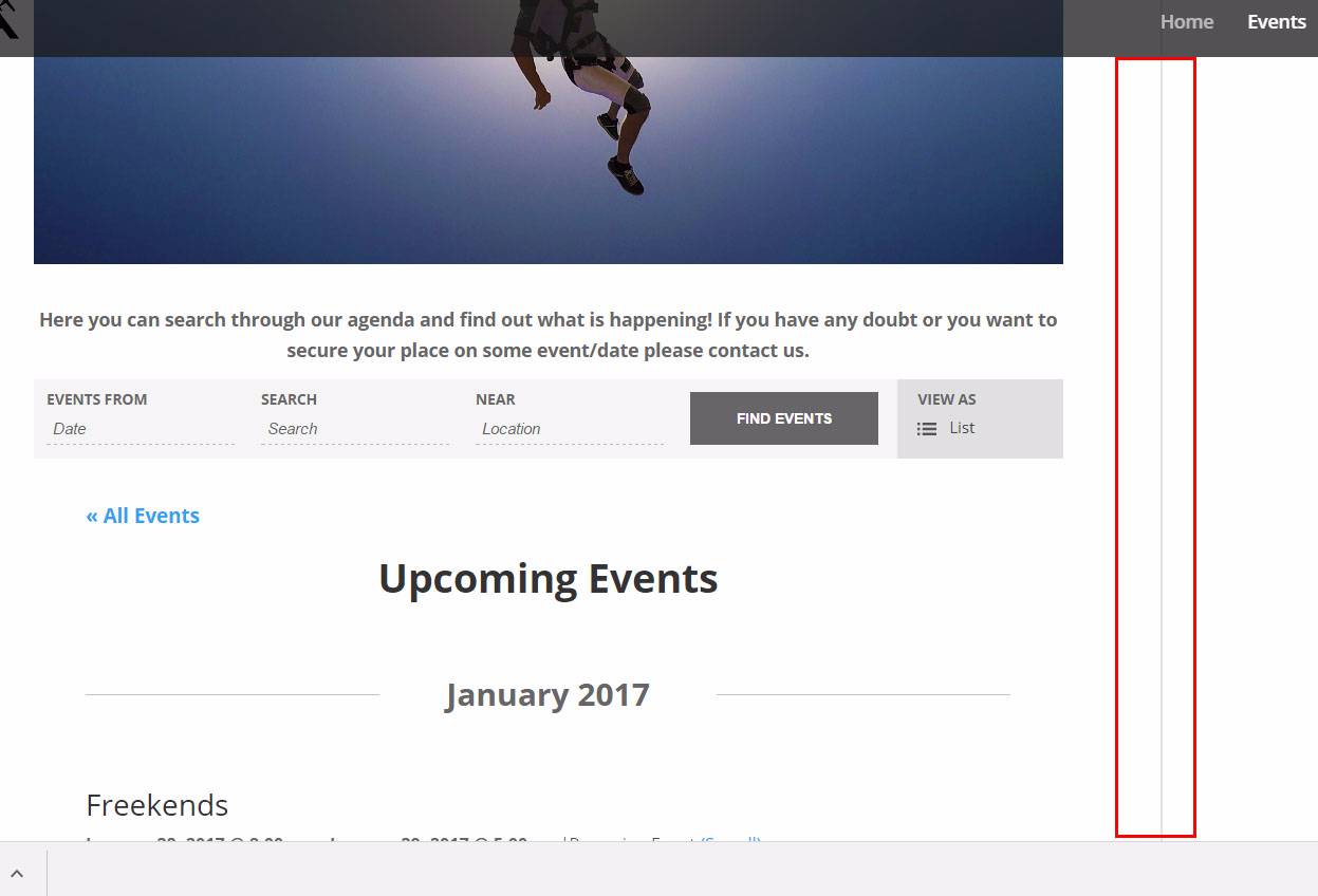 Problem calendar